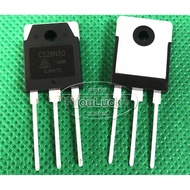 2pcs CS28N50 CS28N50ANR TO-3P 28A/500V N-Channel MOSFET Transistor New Original
