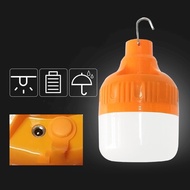 Đèn sạc tịch điện 3 chế độ có móc treo sáng liên tục 5 - 24h bóng Led tích điện