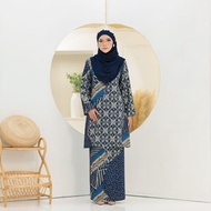NEW DESIGN RAYA BAJU KURUNG PRINTED BATIK DAIFA,MODEN &TRENDY BY DMIMI FASHION