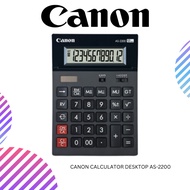 Canon Calculator Desktop AS-2200