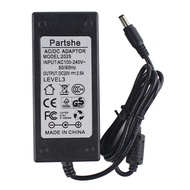 New 20V 2.5A 5.5*2.5mm Power Adapter For Zebra LP3844 TLP3842 TLP3844 GK888d GK888t 888TT 888DT Ther