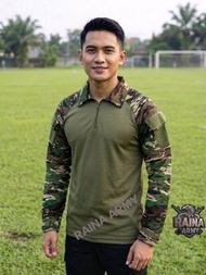 kaos bdu kaos tactical bdu dryfit t-shirt loreng kamuflase multicam matra darat
