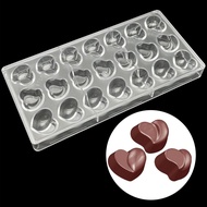 Heart bonbon chocolate mold 1576