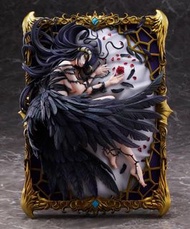 全港最平✅  全新現貨 Spiritale 不死者之王 OVERLORD 雅兒貝德 Ending ver. Art by So-bin ED 結束 片尾曲 立體浮雕相框相架 PVC 1/7 1:7 人