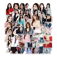 COD 50 Pcs BAI LU Stickers Chinese Actress/Aktris China Drachin Cute Waterproof For Decoration Noteb