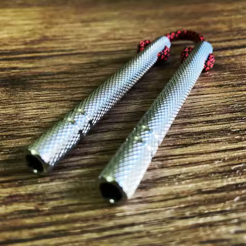 10cm Fidget Spinner Finger Nunchakus Training Thumb Chucks Kbone Toys For Beginner Pen Spinning Pock