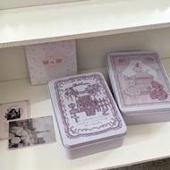 Mocorie - Luliette Coquette Tincase Pink Coquette Tincase/ Pink Ribbon Tincase/ Cute Ribbon Coquette
