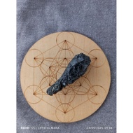 natural tektite stone