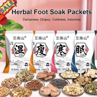【🔥🔥Hot Sell】Herbal Foot Soak Packets With 12 Chinese Herbs Foot Bath Herbal Bag Herbal Foot Soak Rel