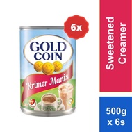 [Bundle of 6] Gold Coin Sweetened Creamer 500g