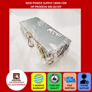NEW HP PRODESK 400 G4 LENOVO V530S M710E SFF POWER SUPPLY 180W (6PINS + 4PINS) 906189-004 PCF011 PCH