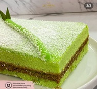 cake klepon cake lumiere ashanty lumer