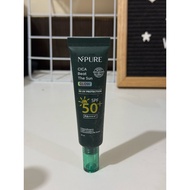 [PRELOVED] NPURE SUNSCREEN CICA