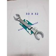 WIPRO 30 x 32 mm Flare Nut Wrench - Flare Nut Wrench 30x32mm Segi 12