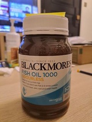 Blackmores 魚油丸 Fish Oil 1000 澳洲版
