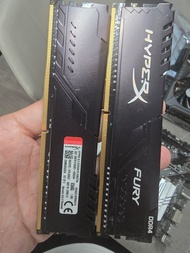 HyperX Fury DDR4 16GB RAM (2x8GB)