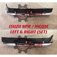 ISUZU NPR NKR HICOM MTB170 HEAD LAMP LOWER RIM CHROME KROME LORI ACCESSORIES