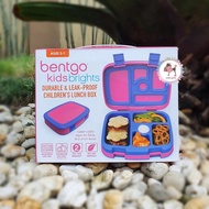 Bentgo Kids Brights Leak Proof Bento Lunch Box - Fuschia