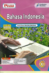 Buku LKS Bahasa Indonesia kurikulum Merdeka Kelas 11 SMA/MA/SMK/MAK Semester 1