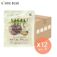Nakaki - 低卡蒟蒻飯 180g(39kcal-RICE)x 12 (原箱)(平行進口)