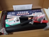 อินเวอร์เตอร์ 3500w 12v Pure sine wave ของแท้จากโรงงาน