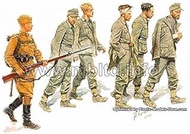 Toys 4 U 7777 German Captives + Guard 1944 WWII 1/35 Master Box 3517 /Item# G4W8B-48Q18380