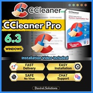 CCleaner Pro 6.3 |  Latest version | Windows User 817
