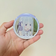 Brooch Anime Emilia Re:Zero kara Hajimeru Isekai Seikats