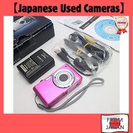 Panasonic Digital Camera LUMIX FS7 Pink DMC-FS7-PPre-Owned GentlyUsed GoodCondition Used MintConditi