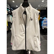 Korea Daigou GFORE Golf Ladies 22 Autumn Winter New Style GLOF Vest Vest Warm Casual Zipper Shirt
