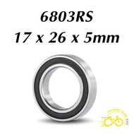 6803rs Bicycle Bearing - 1 Ring