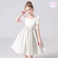 Children Dress Princess Dress Piano Performance Dress Girl Group Performance Dress Flower Girl Weddi
