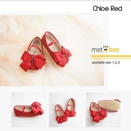 Metbee Met Bee Prewalker Shoes Chloe Red / Navy - Shoes for Babies