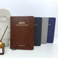 Sổ Miinskin Master Planner 2025 khổ A5 giúp bạn sắp xếp công việc tiện lợi thông minh