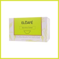 ➠ ┴ ◝ ELCAFE Spirulina Cereal with Win IG6 Colostrum | 20 sachets | 1 BOX | ELKEN