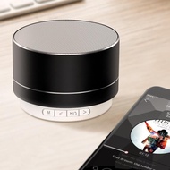 ♥ SFREE Shipping ♥ A10 Wireless Bluetooth Audio Small Steel Cannon Subwoofer Mini Portable Gift Card Bluetooth Speaker