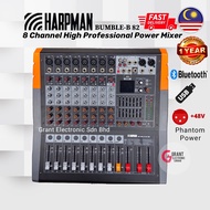 Harpman Bumble-B82 8 Channel High Professional Power Mixer 650Wx2 8channel