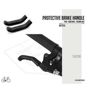 Silicone Bicycle Brake Handle Protector MTB Roadbike Seli polygon united element fnhon dahon brompton