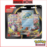 Pokemon TCG: Mega Evolution - Three-Booster Blister (Golduck)
