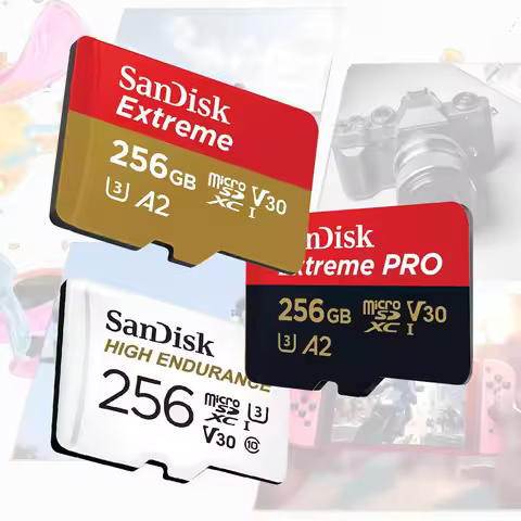 SanDisk High ENDURANCE Micro SD Card 32GB 64GB 128GB 256GB High-speed Read and Writing Video Surveil