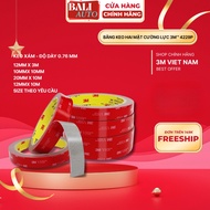 [Genuine] 3M Acrylic Foam Tape 4229P double-sided tempered Tape - High adhesion, car interior and ex