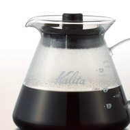 【日本】Kalita│手沖耐熱玻璃壺-玻璃手把(300ml)