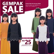 2564a FARHAH POLKA DOT Brackets | Mother And Child SEDONDON Brackets | Brackets RAYA 2018