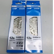 PEDALSPIN Shunan Bike Chain 11/12 Speed for MTB Road Bicycle 116 Links chain bike chain
