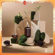 Geometric Cement Texture Deer Decor Photography Accessories, Cube, Cylinder Block, Ladder Block for 