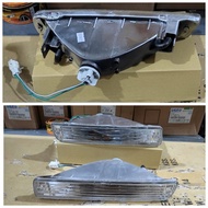 212-1649-pxasvc Front Signal Lamp Landcruiser 1990-1997 FJ82 VX80 Crystal Chrome