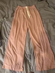 台灣Wear to eat 蓮藕粉長褲