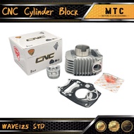 CNC Cylinder Block Set WAVE125 STD / WAVE125 54MM / WAVE125 57MM