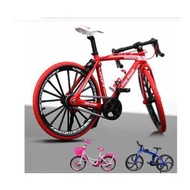 Alloy bicycle model used for displaying decor and souvenirs