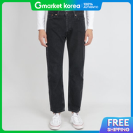 Levis | Levis Mens Jeans 555 Relaxed Straight Black A72230010